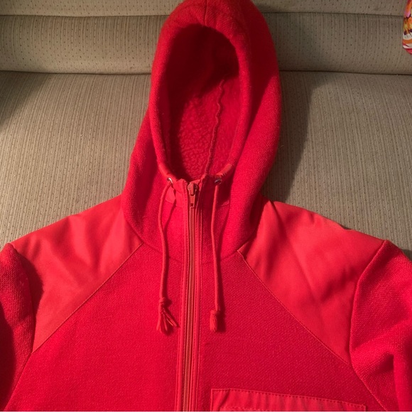 🔥super vintage 80s? Helly Hansen fleece/sherpa? jacket. Super rare, small.🔥 - Picture 2 of 11